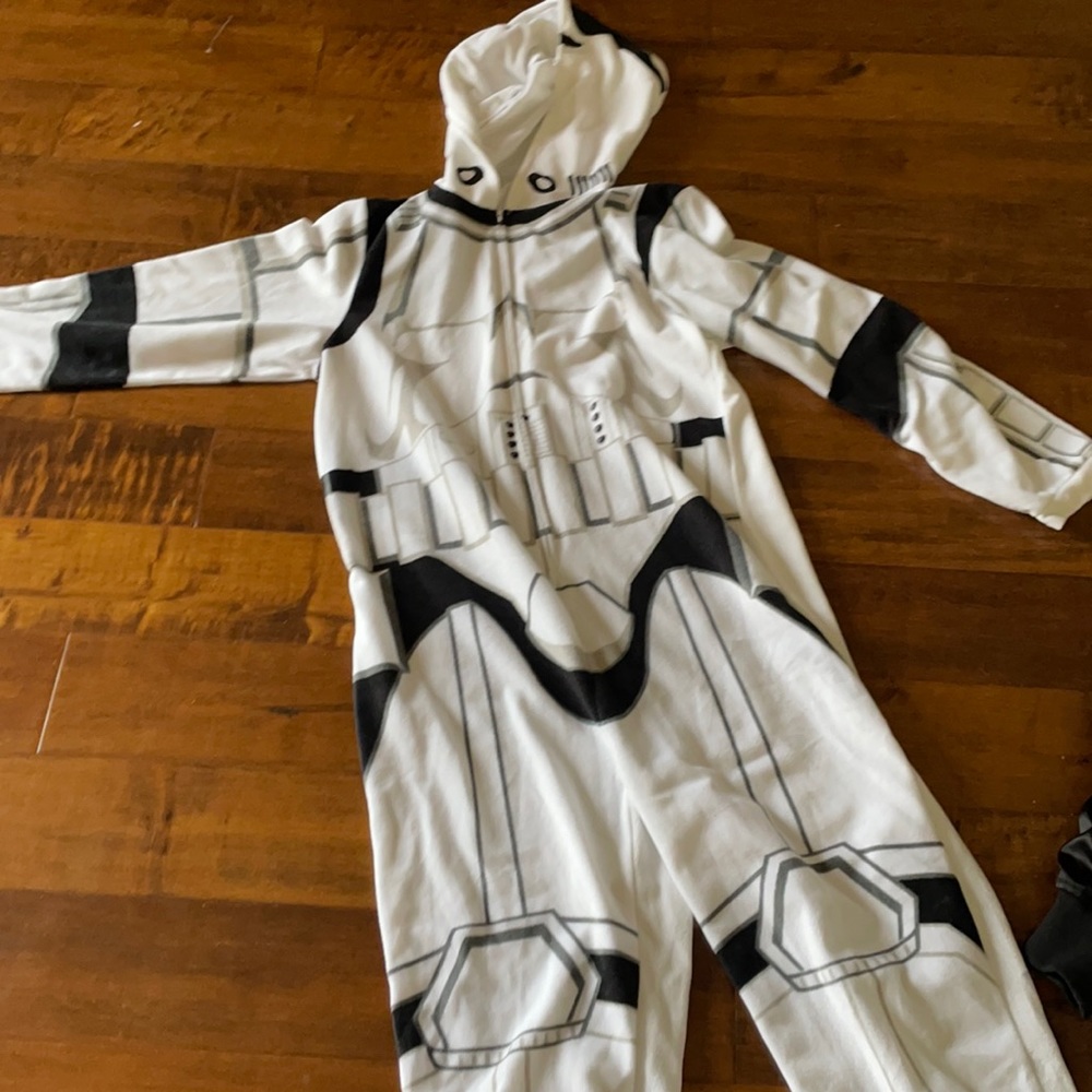 HALLOWEEN STORMTROOPER costume unisex size med